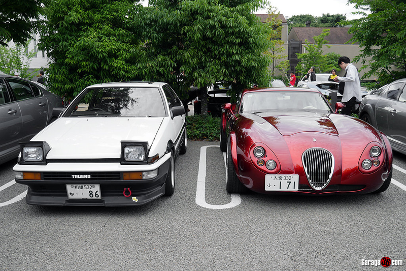 Illustration for article titled Tokyo Auto-Otaku Shenanigans: Daikanyama Morning Cruise meet, Part 1 of 2.